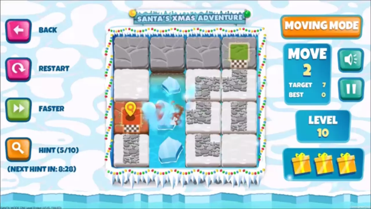 圣诞老人的圣诞节冒险-Santa's Xmas Adventure-游戏截图-好玩游戏库