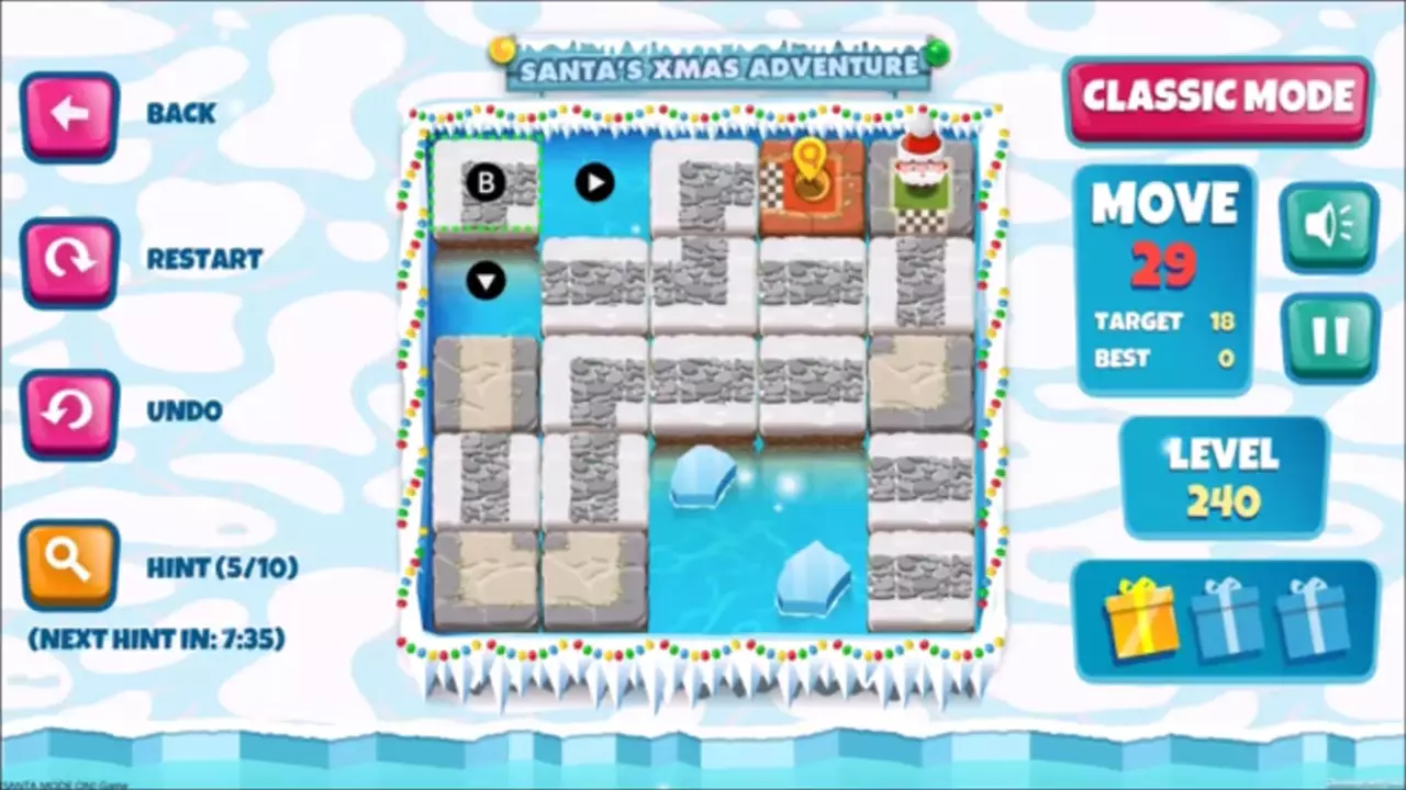 圣诞老人的圣诞节冒险-Santa's Xmas Adventure-游戏截图-好玩游戏库