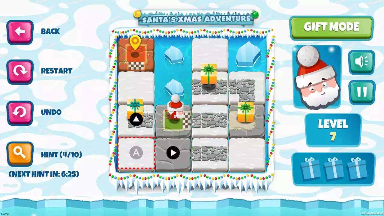 圣诞老人的圣诞节冒险-Santa's Xmas Adventure-游戏截图-好玩游戏库