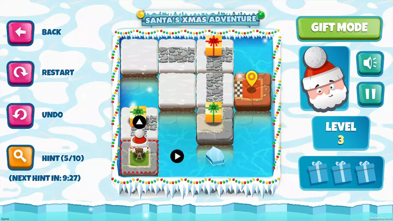 圣诞老人的圣诞节冒险-Santa's Xmas Adventure-游戏截图-好玩游戏库