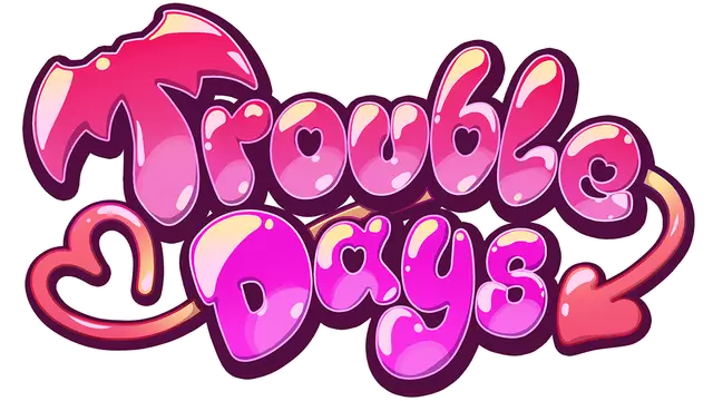 跟魅魔的同居生活 | TroubleDays LOGO