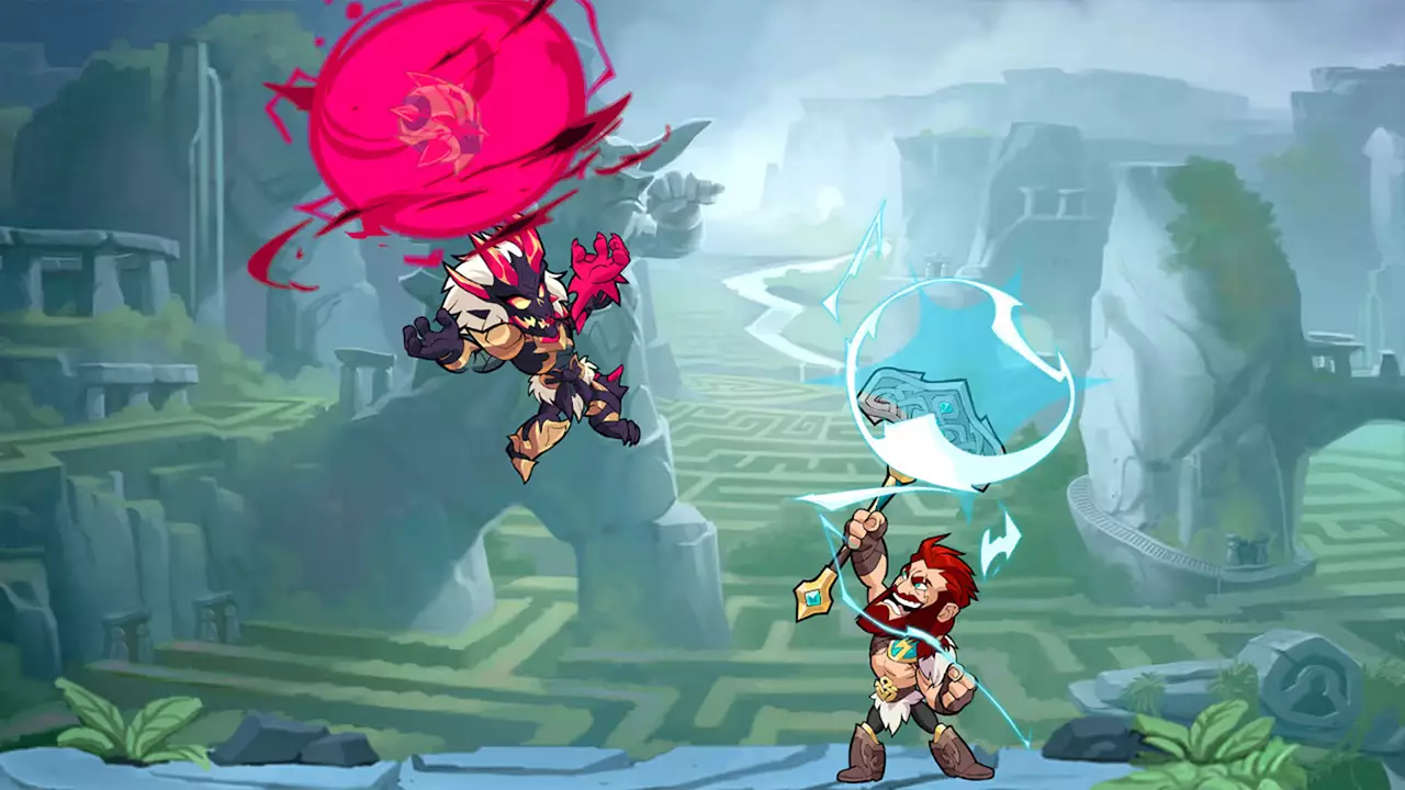 格斗哈拉-Brawlhalla-游戏截图-好玩游戏库