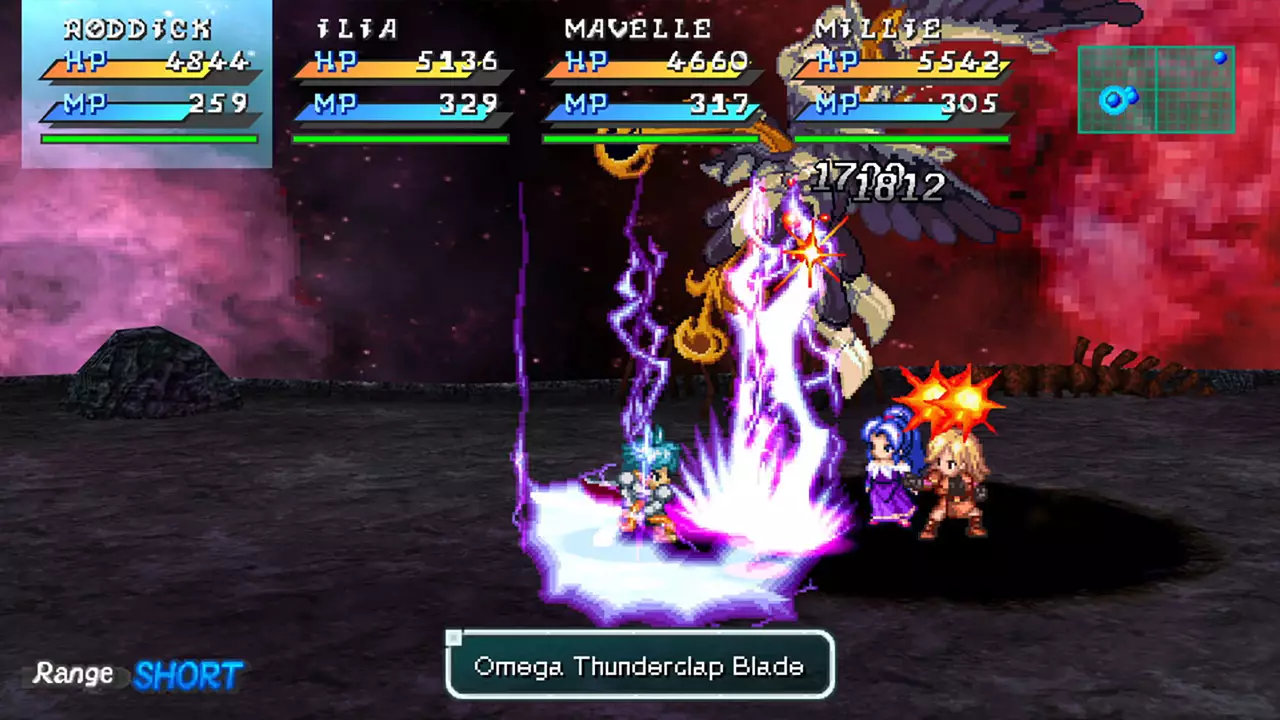 星之海洋：初次启程 R-Star Ocean: First Departure R-游戏截图-好玩游戏库