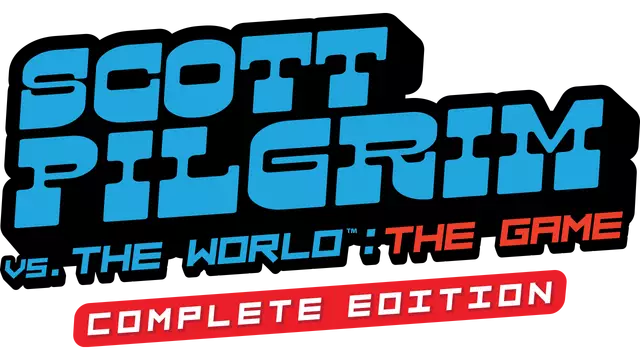 歪小子斯科特对抗全世界 完整版 | Scott Pilgrim vs. the World: The Game – Complete Edition LOGO