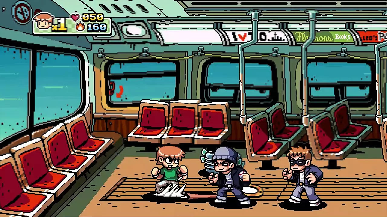 歪小子斯科特对抗全世界 完整版-Scott Pilgrim vs. the World: The Game - Complete Edition-游戏截图-好玩游戏库