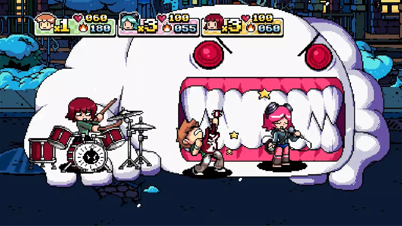 歪小子斯科特对抗全世界 完整版-Scott Pilgrim vs. the World: The Game - Complete Edition-游戏截图-好玩游戏库