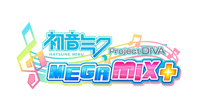 初音未来：歌姬计划 MEGA39’s＋ | Hatsune Miku: Project Diva Mega Mix+ LOGO