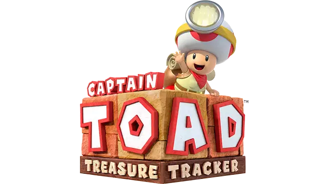 前进！奇诺比奥队长 | Captain Toad: Treasure Tracker LOGO