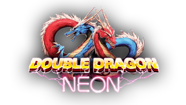 双截龙：霓虹 | Double Dragon Neon LOGO