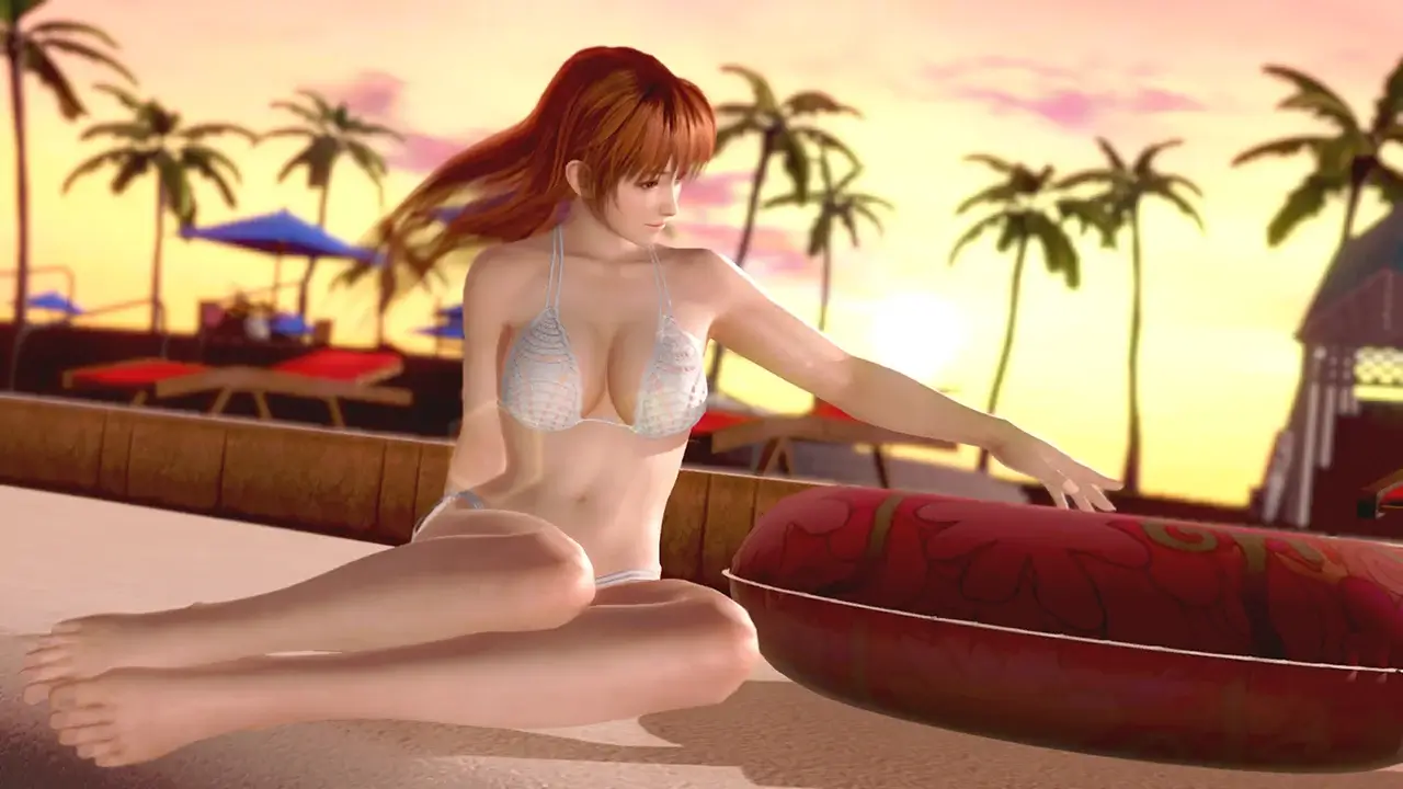 死或生：沙滩排球 3 -Dead or Alive Xtreme 3: Scarlet-游戏截图-好玩游戏库