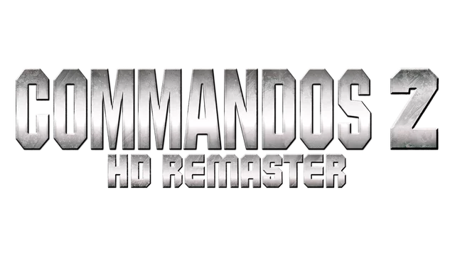 盟军敢死队2 高清 重制版 | Commandos 2 HD Remaster LOGO