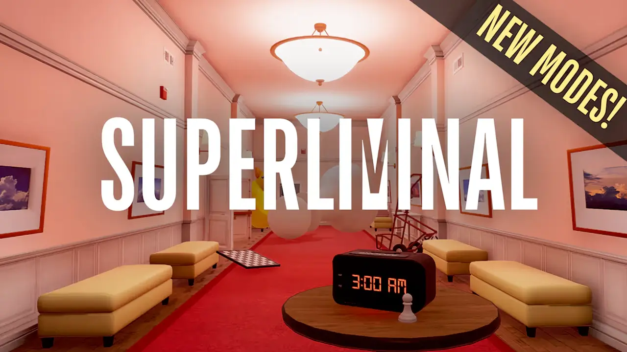 超阈限空间 -Superliminal-封面图