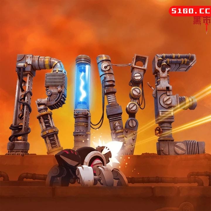 RIVERewind / RIVE: The Metal Wrecking, Robot Hacking Shooter / Rewind