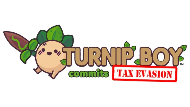 大头菜小子避税历险记 | Turnip Boy Commits Tax Evasion LOGO