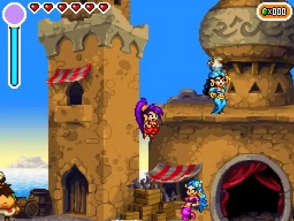 桑塔：里丝琦的逆袭-Shantae: Risky's Revenge-游戏截图-好玩游戏库