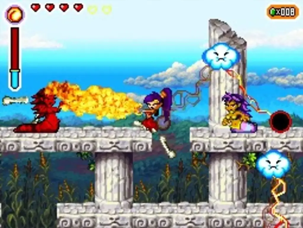 桑塔：里丝琦的逆袭-Shantae: Risky's Revenge-游戏截图-好玩游戏库