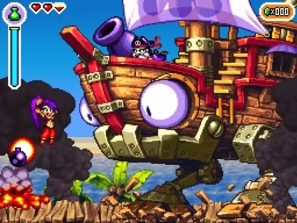 桑塔：里丝琦的逆袭-Shantae: Risky's Revenge-游戏截图-好玩游戏库