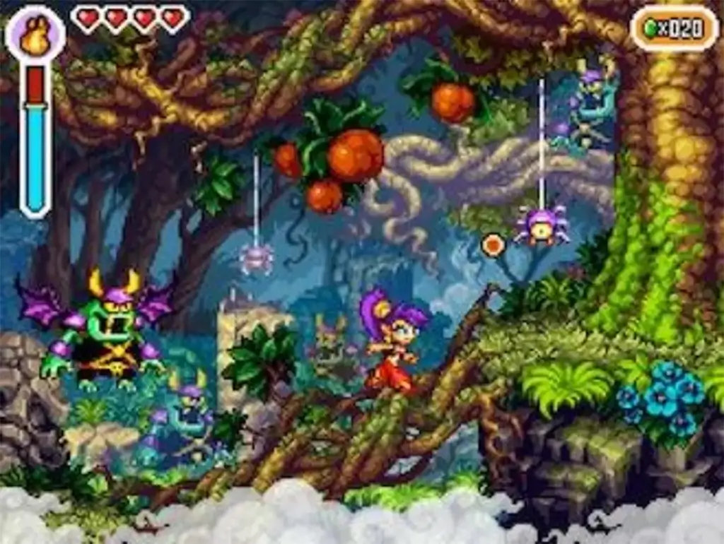 桑塔：里丝琦的逆袭-Shantae: Risky's Revenge-游戏截图-好玩游戏库