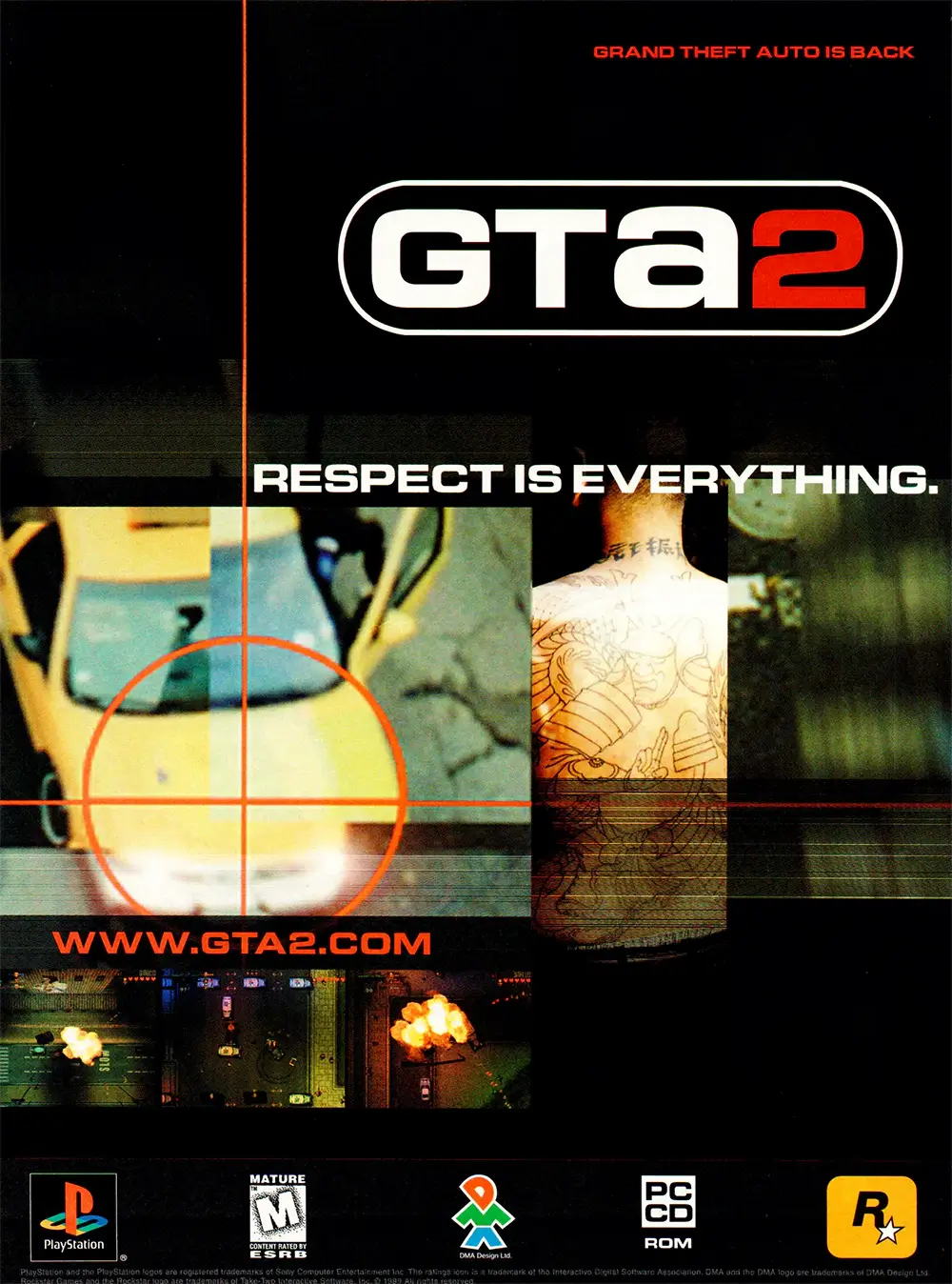 侠盗猎车手 2-Grand Theft Auto 2-游戏截图-好玩游戏库