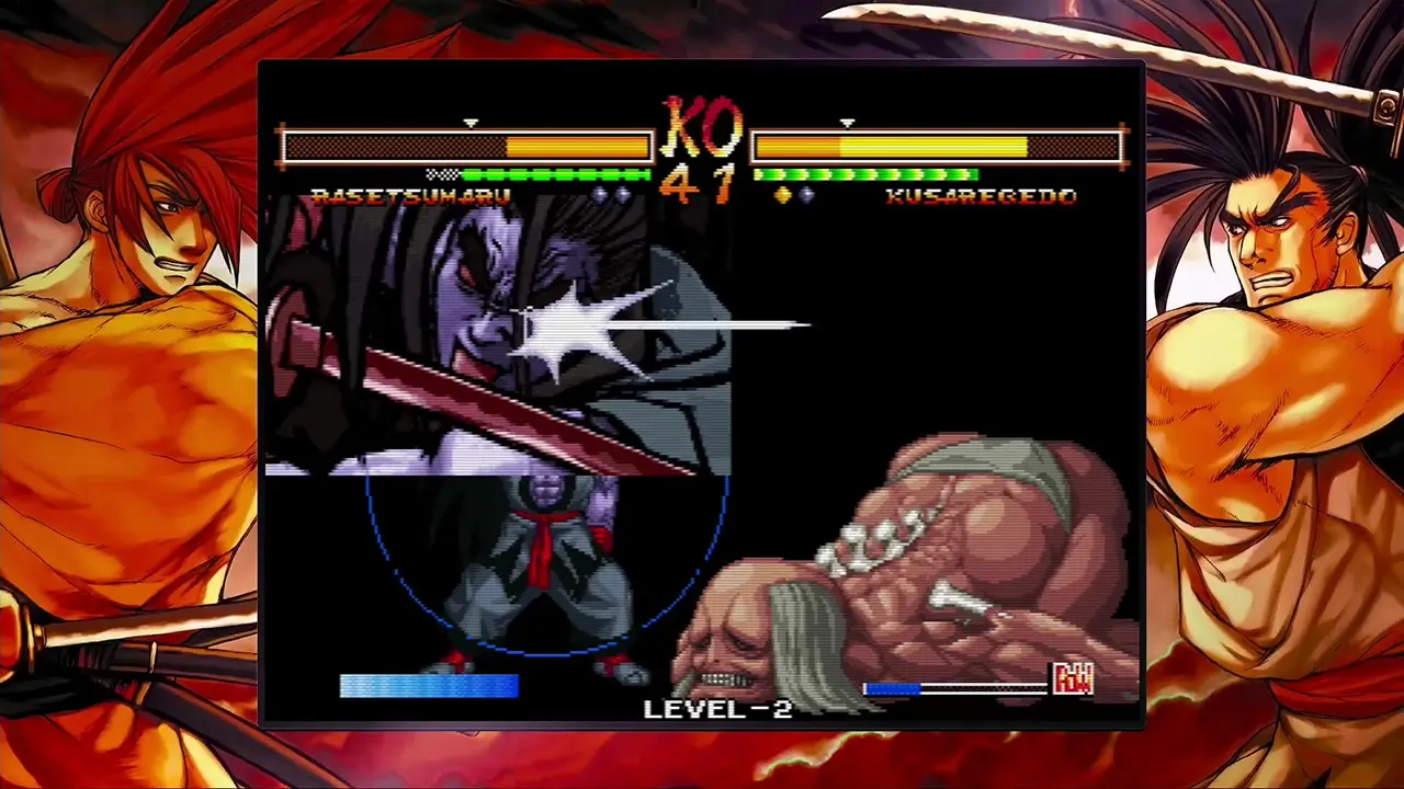 侍魂 NeoGeo 合集-Samurai Shodown NeoGeo Collection -游戏截图-好玩游戏库