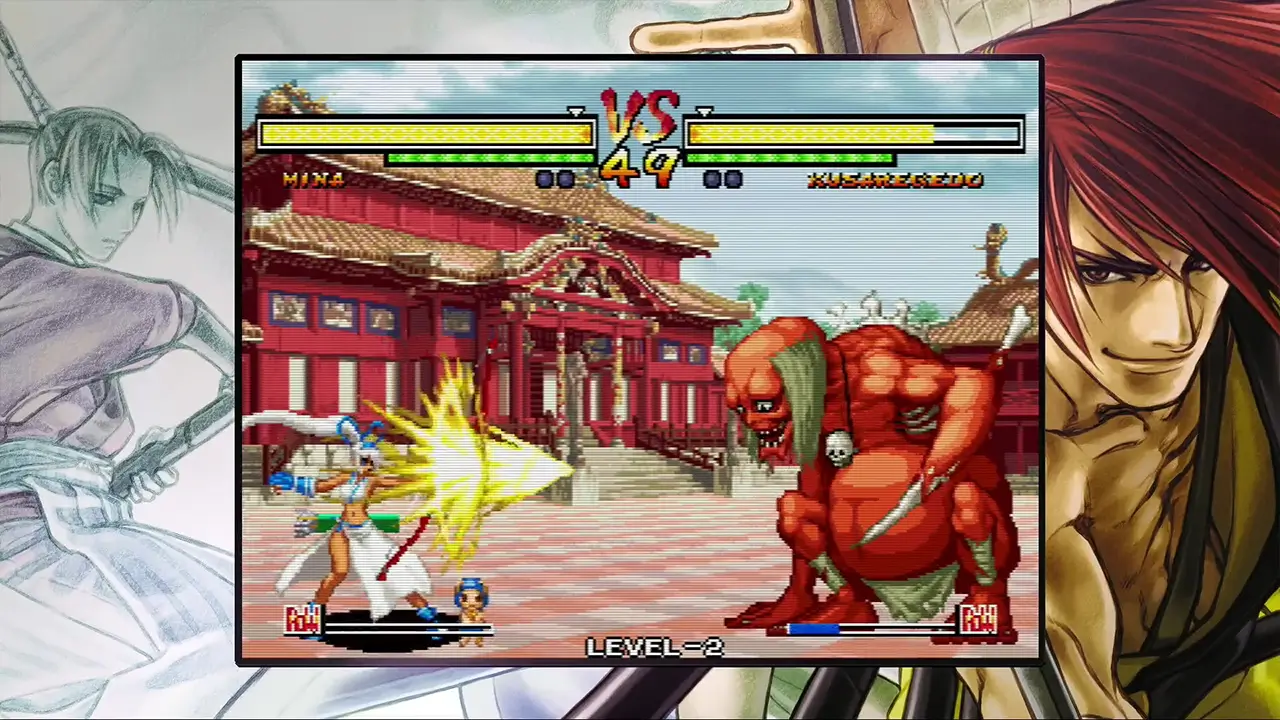侍魂 NeoGeo 合集-Samurai Shodown NeoGeo Collection -游戏截图-好玩游戏库