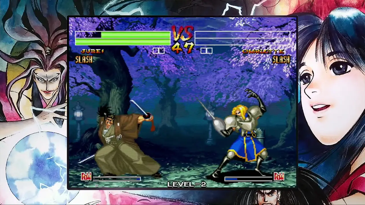 侍魂 NeoGeo 合集-Samurai Shodown NeoGeo Collection -游戏截图-好玩游戏库