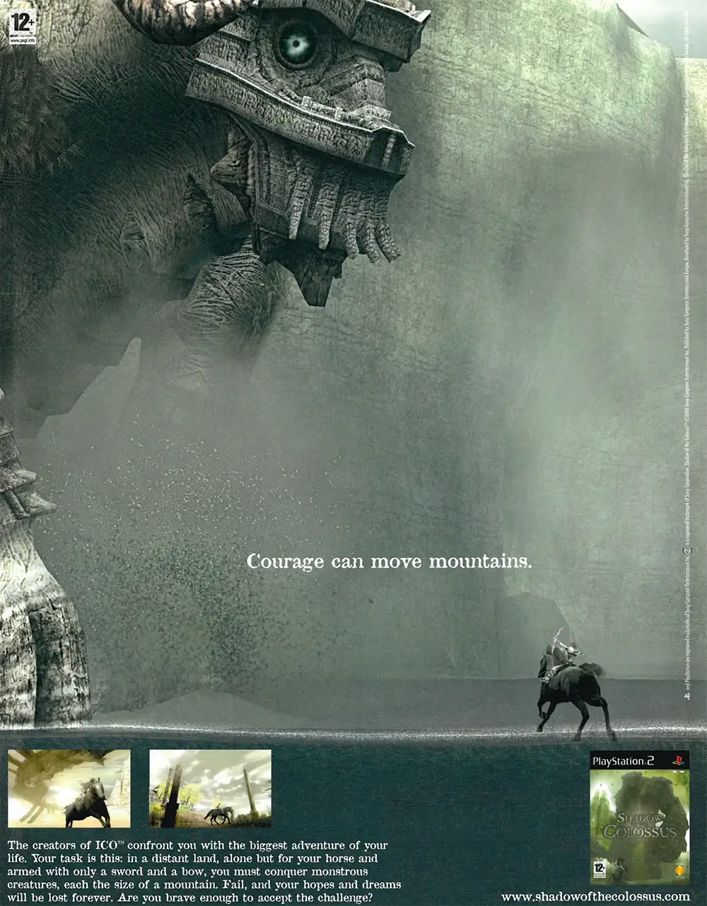旺达与巨像-Shadow of the Colossus-游戏截图-好玩游戏库