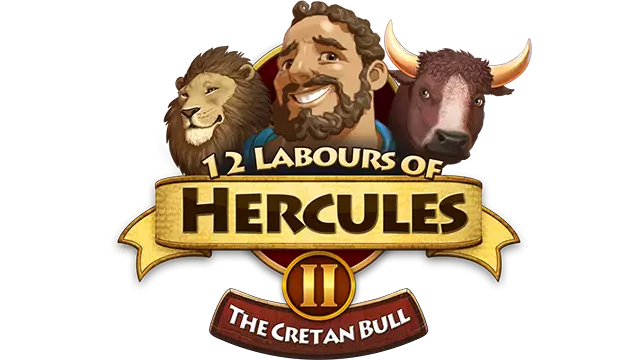 大力神的十二道考验 II：克里特公牛 | 12 Labours of Hercules II: The Cretan Bull LOGO