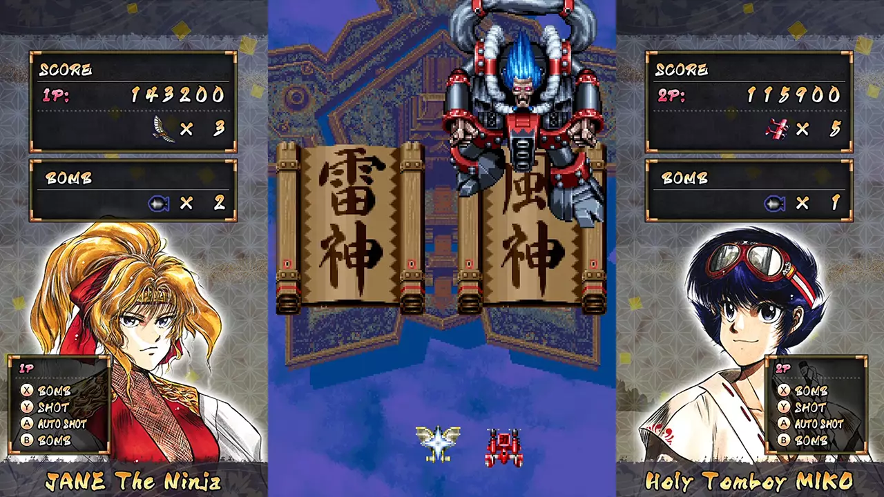 战国之刃-Samurai Aces-游戏截图-好玩游戏库