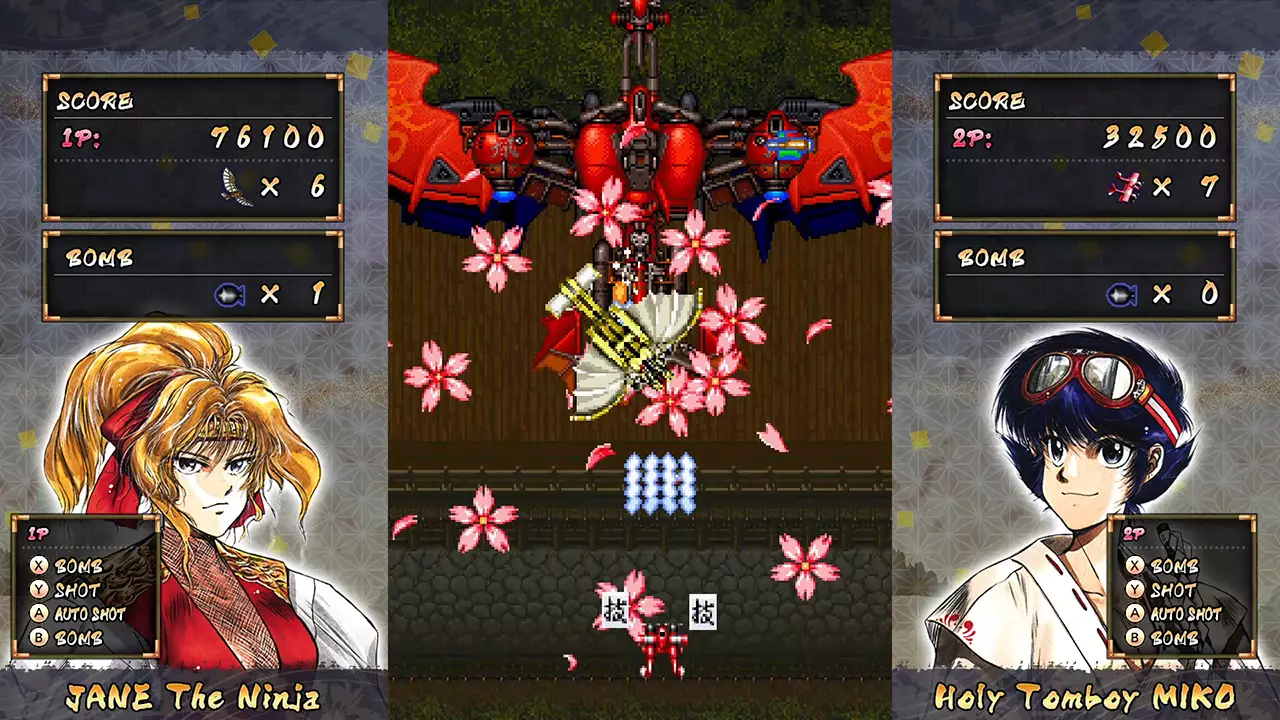 战国之刃-Samurai Aces-游戏截图-好玩游戏库