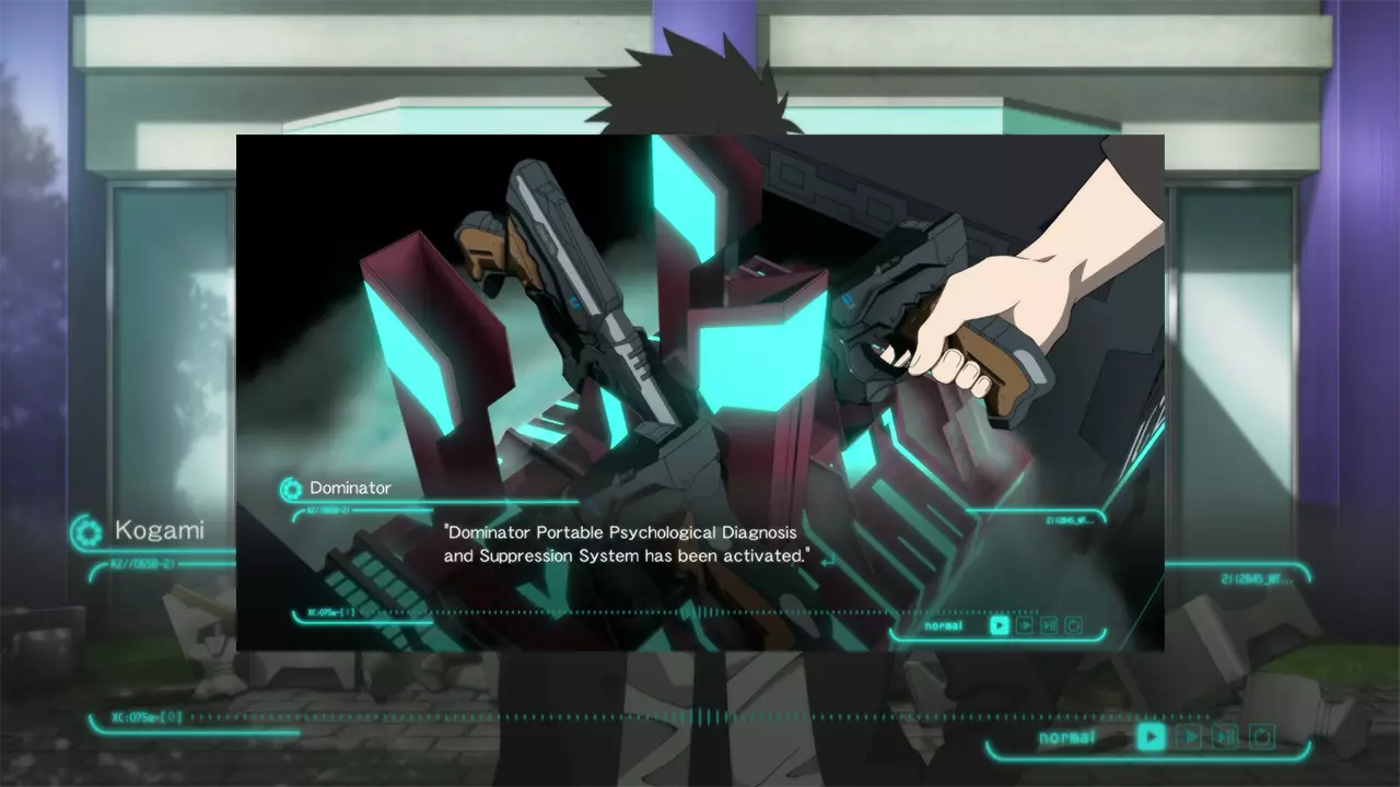 心灵判官：无法抉择的幸福-Psycho-Pass: Mandatory Happiness-游戏截图-好玩游戏库