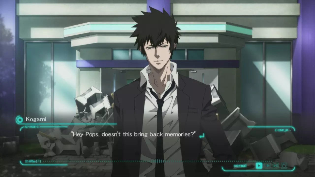 心灵判官：无法抉择的幸福-Psycho-Pass: Mandatory Happiness-游戏截图-好玩游戏库