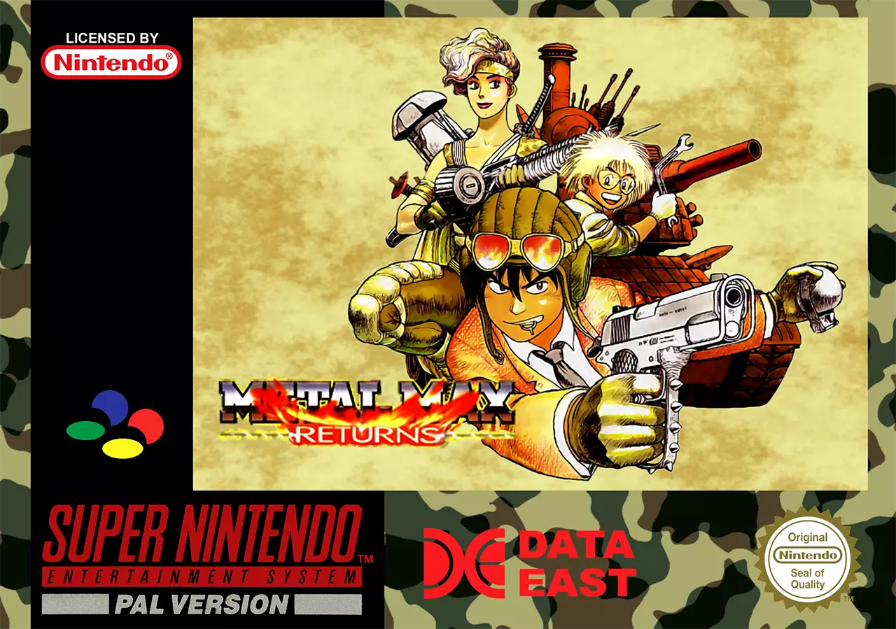 重装机兵 R-Metal Max Returns-游戏截图-好玩游戏库