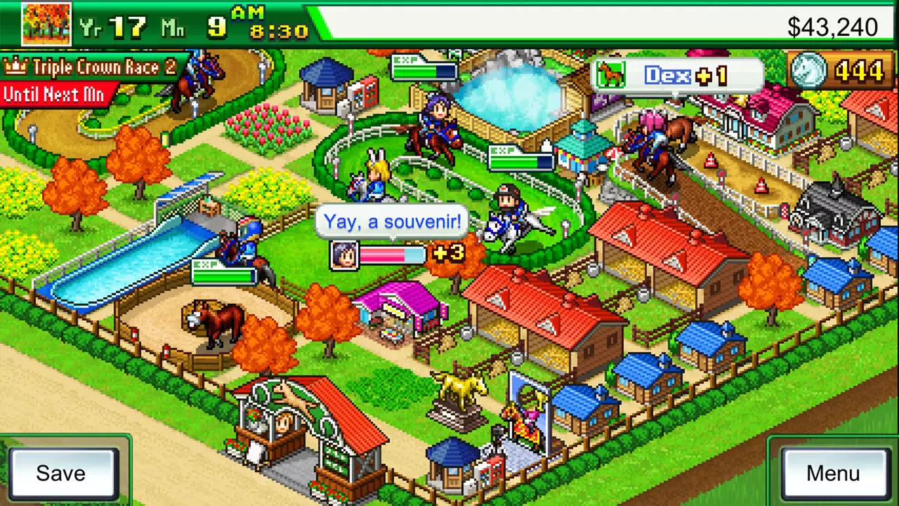 顶级跑马牧场-Pocket Stables-游戏截图-好玩游戏库