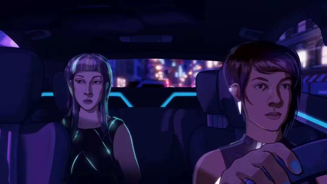 霓欧出租车-Neo Cab-游戏截图-好玩游戏库