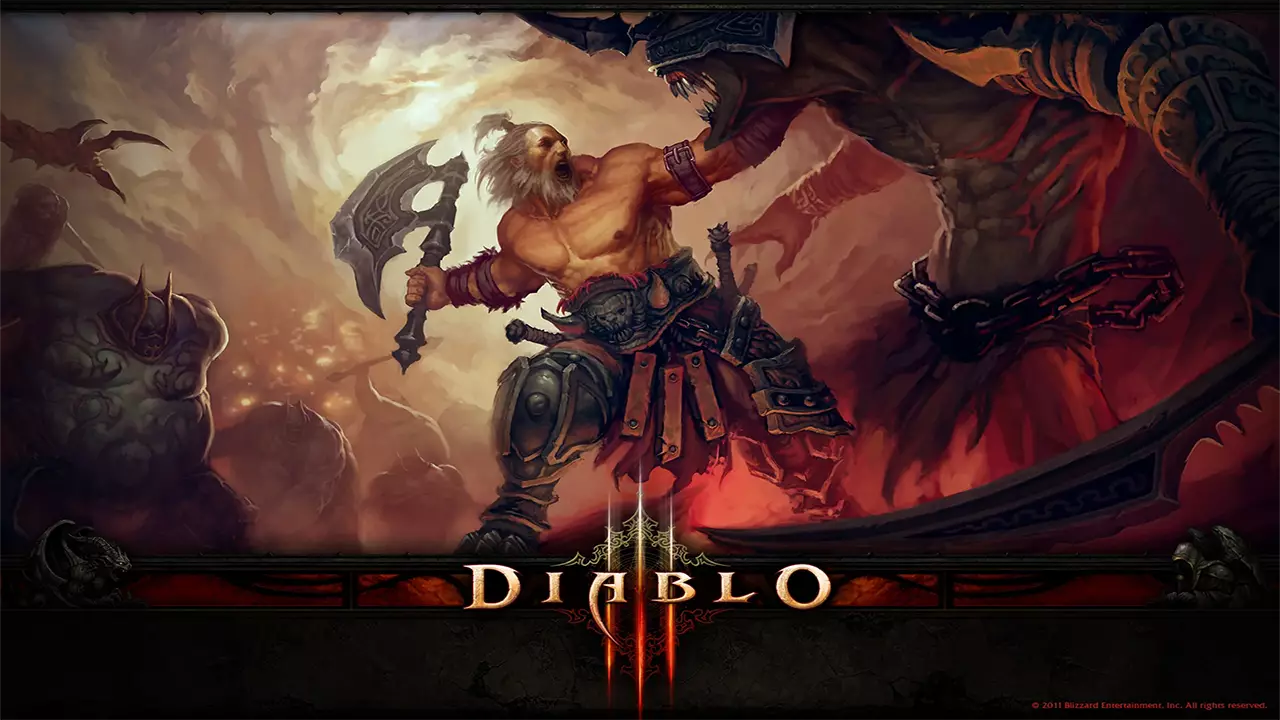暗黑破坏神 3-Diablo III-游戏截图-好玩游戏库