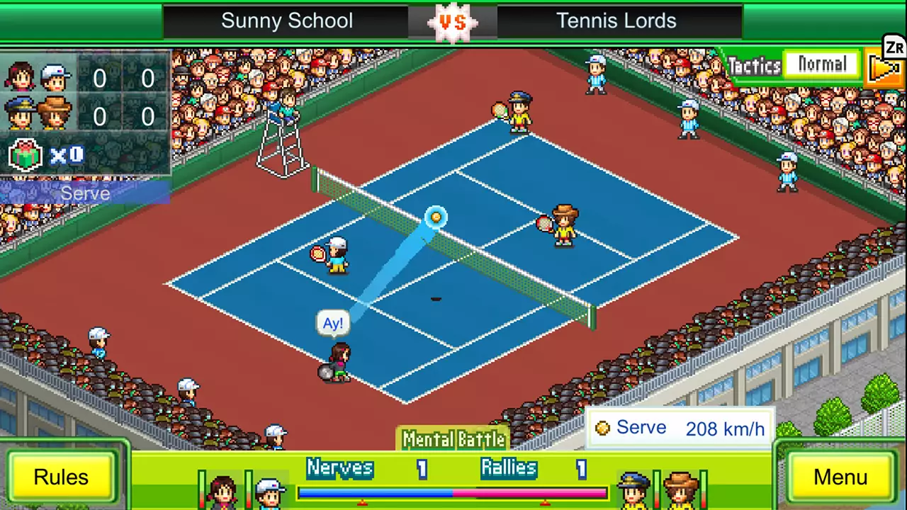 网球俱乐部物语-Tennis Club Story-游戏截图-好玩游戏库