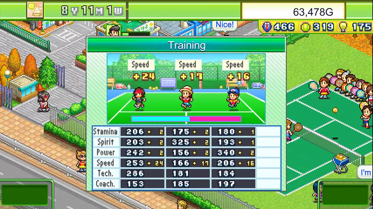 网球俱乐部物语-Tennis Club Story-游戏截图-好玩游戏库
