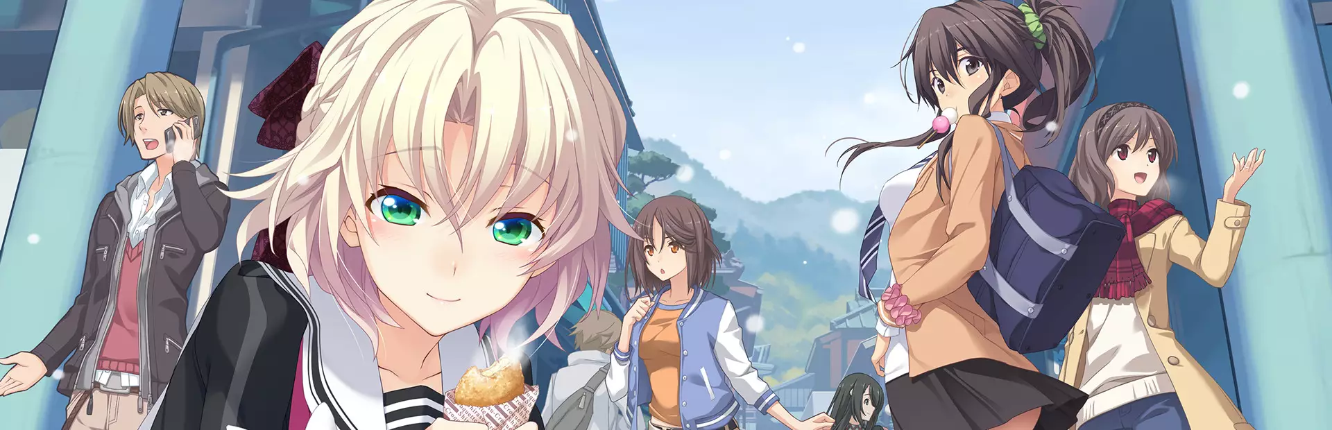 告别回忆 8：无垢少女