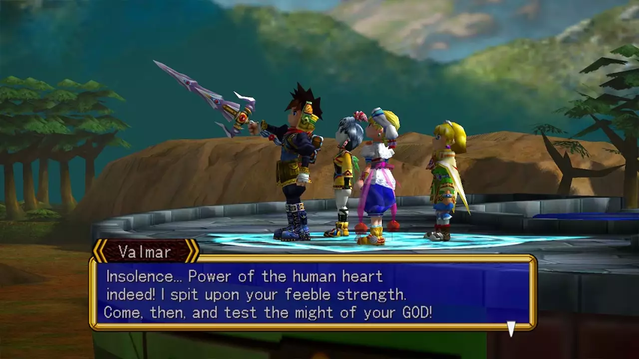 格兰蒂亚+格兰蒂亚 II 高清合集-Grandia + Grandia II HD RemasterGrandia HD Collection-游戏截图-好玩游戏库