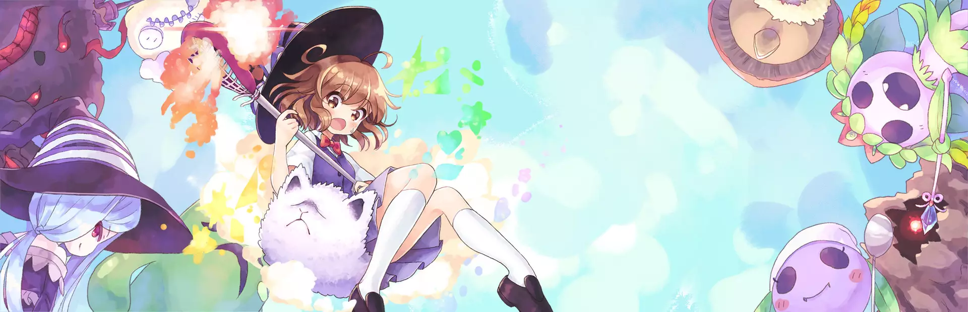 高中魔法学院女孩