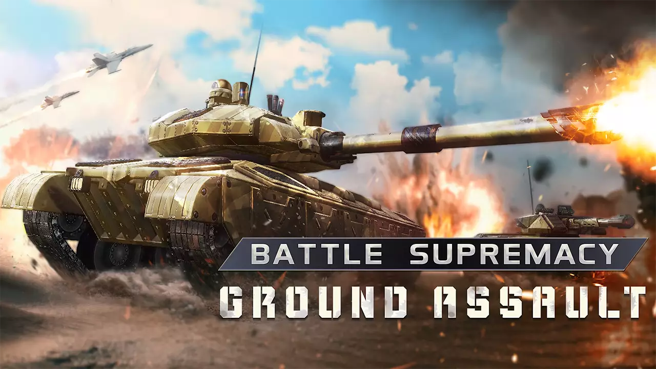 战斗霸权 - 地面作战-Battle Supremacy - Ground Assault-游戏截图-好玩游戏库