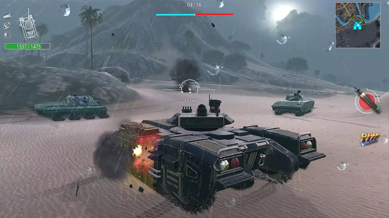 战斗霸权 - 地面作战-Battle Supremacy - Ground Assault-游戏截图-好玩游戏库