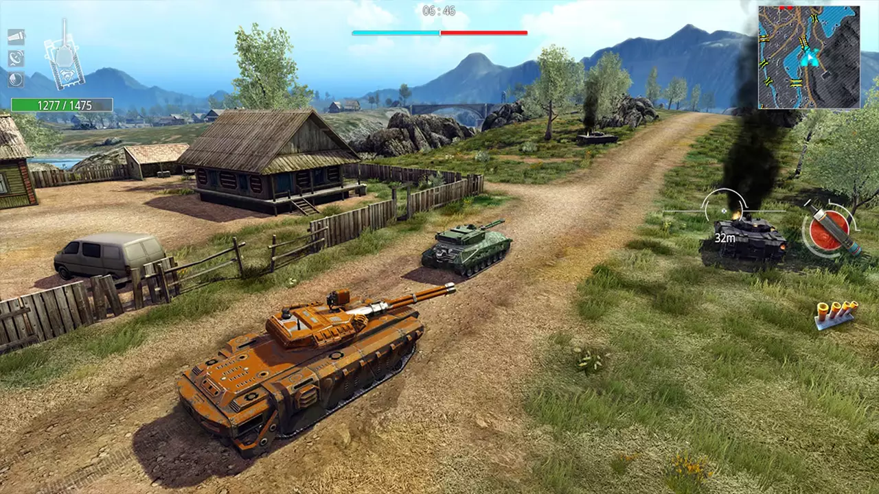 战斗霸权 - 地面作战-Battle Supremacy - Ground Assault-游戏截图-好玩游戏库