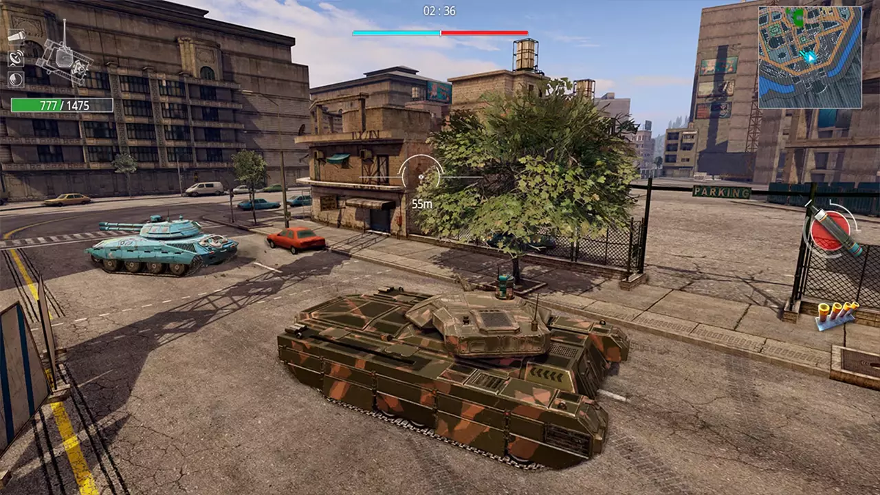 战斗霸权 - 地面作战-Battle Supremacy - Ground Assault-游戏截图-好玩游戏库