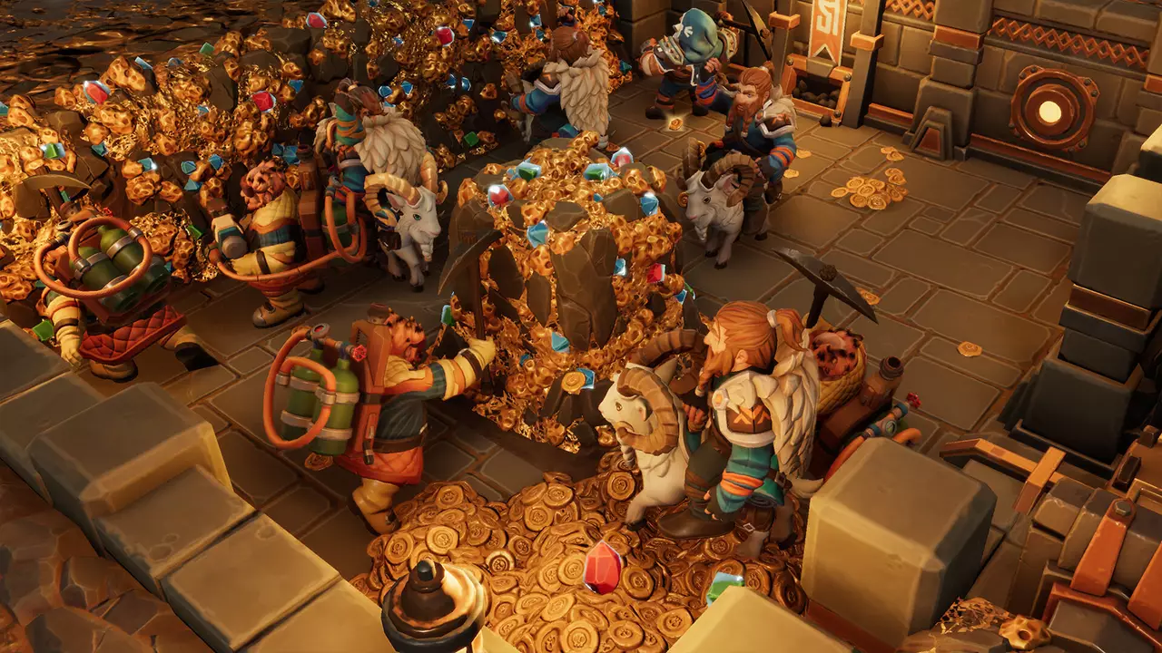 地下城 4-Dungeons 4-游戏截图-好玩游戏库