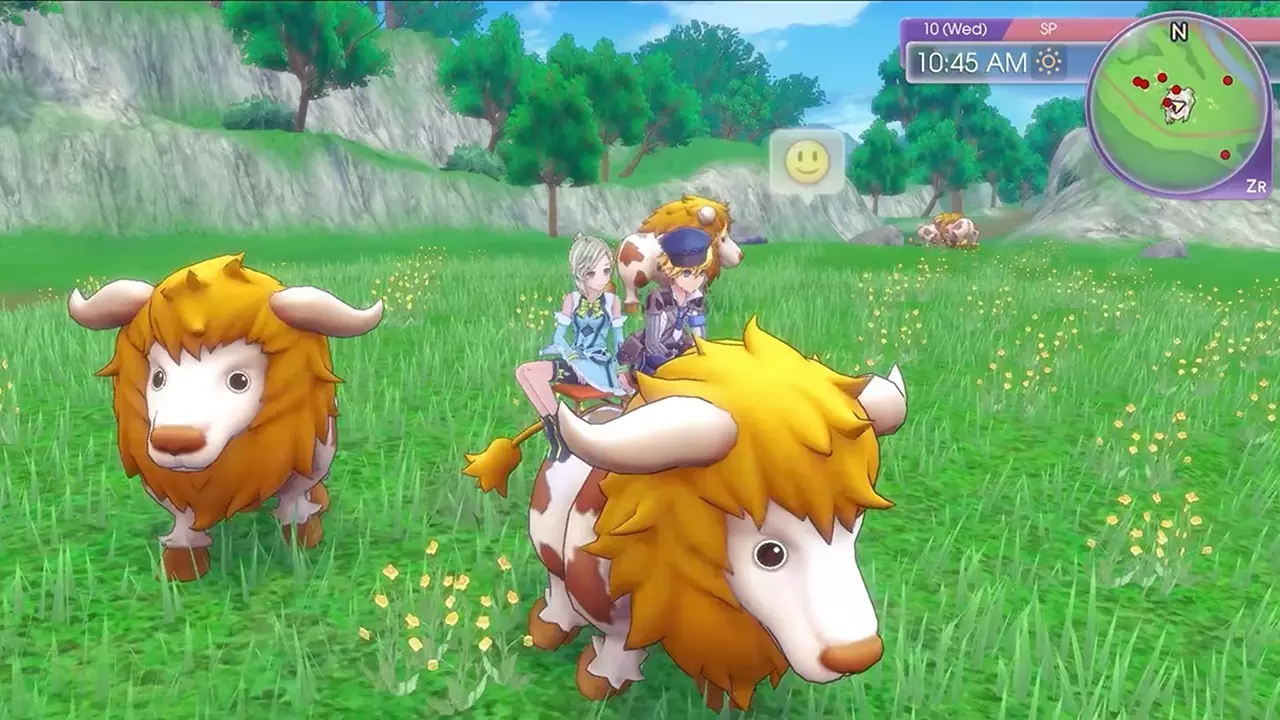 符文工房 5-Rune Factory 5-游戏截图-好玩游戏库