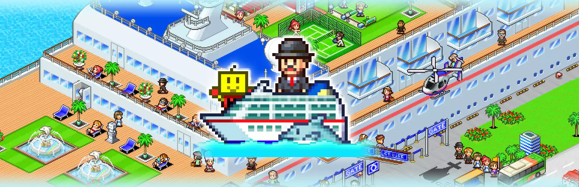 环球游轮的故事