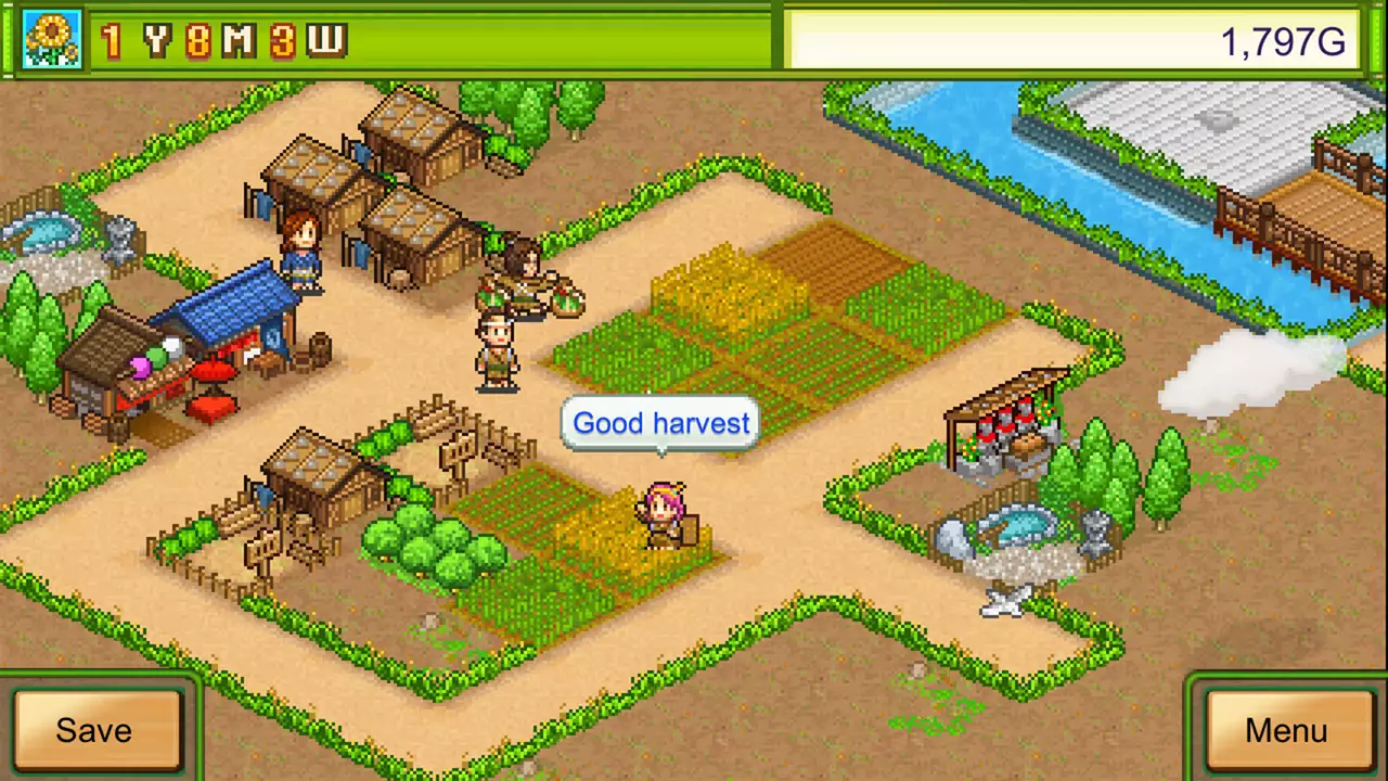 大江户物语-Oh! Edo Towns-游戏截图-好玩游戏库