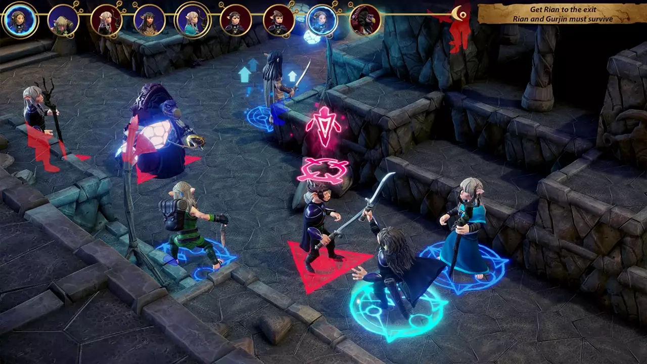 魔水晶：抗争时代 战略版-The Dark Crystal: Age of Resistance Tactics-游戏截图-好玩游戏库